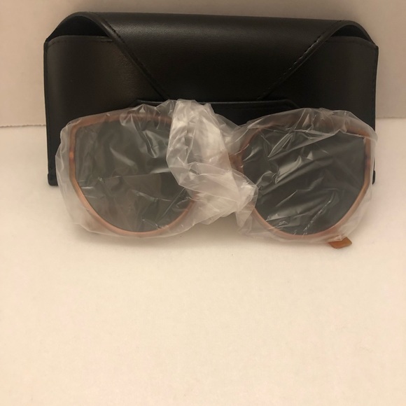 DIOR Christian Dior Cat-Eye Oversized Orange Transparent Sunglasses (NWT) - Picture 8 of 12